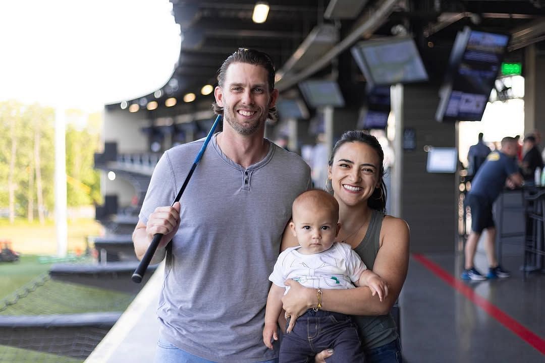 Jeff McNeil and Tatiana McNeil Family Pictures